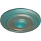 Ekena Millwork Kepler Traditional Medallion (For Canopies up to 2 5/8"), 11 7/8"OD x 1 1/4"P, Copper Green Patina CM12KPCGS - alternate 4